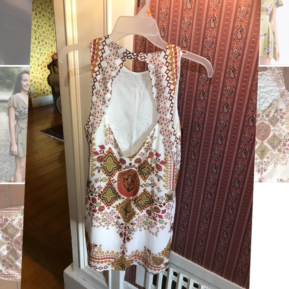 Urban Outfitters Ecoté Tribal Print Shift Dress - Picture 2 of 3